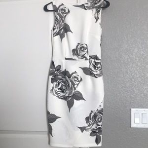 Floral Scuba Dress